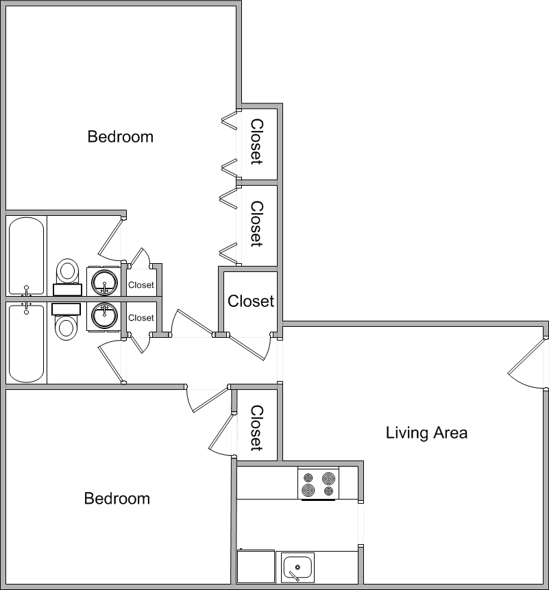 Two Bedroom Two Bath Two Bedroom Two Bath
